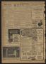 Thumbnail image of item number 4 in: 'The Shiner Gazette (Shiner, Tex.), Vol. 53, No. 27, Ed. 1 Thursday, July 3, 1947'.