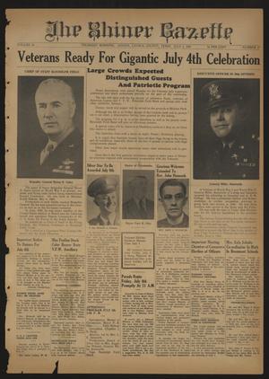 The Shiner Gazette (Shiner, Tex.), Vol. 53, No. 27, Ed. 1 Thursday, July 3, 1947