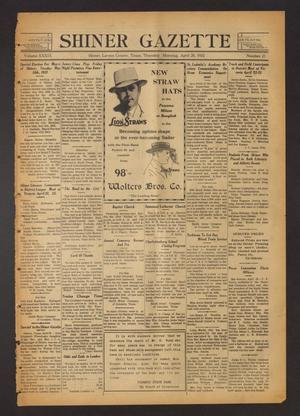 Shiner Gazette (Shiner, Tex.), Vol. 39, No. 21, Ed. 1 Thursday, April 28, 1932
