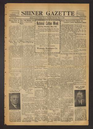 Shiner Gazette (Shiner, Tex.), Vol. 40, No. 21, Ed. 1 Thursday, May 4, 1933