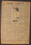 Thumbnail image of item number 1 in: 'Shiner Gazette (Shiner, Tex.), Vol. 41, No. 18, Ed. 1 Thursday, April 19, 1934'.