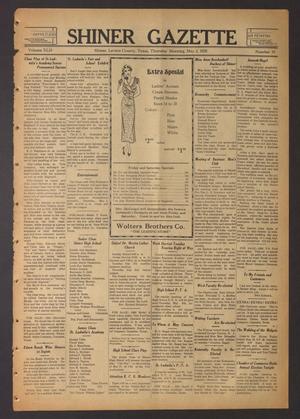 Shiner Gazette (Shiner, Tex.), Vol. 42, No. 19, Ed. 1 Thursday, May 2, 1935