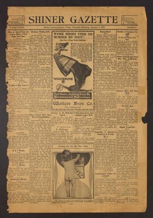 Shiner Gazette (Shiner, Tex.), Vol. 39, No. 5, Ed. 1 Thursday, January 7, 1932
