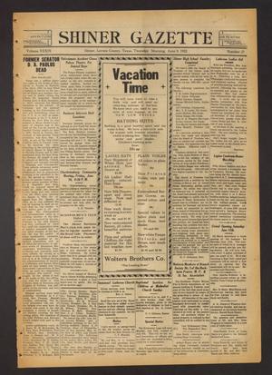 Shiner Gazette (Shiner, Tex.), Vol. 39, No. 27, Ed. 1 Thursday, June 9, 1932
