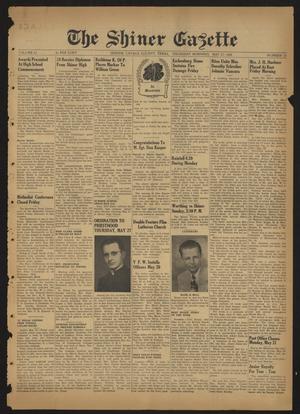 The Shiner Gazette (Shiner, Tex.), Vol. 54, No. 22, Ed. 1 Thursday, May 27, 1948