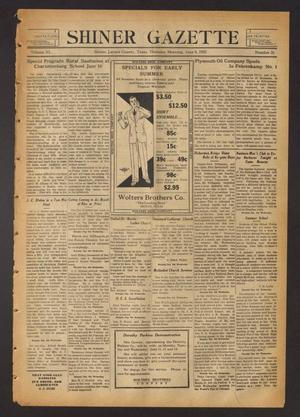 Shiner Gazette (Shiner, Tex.), Vol. 40, No. 26, Ed. 1 Thursday, June 8, 1933