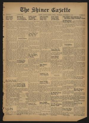 The Shiner Gazette (Shiner, Tex.), Vol. 54, No. 47, Ed. 1 Thursday, November 18, 1948