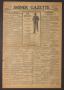 Thumbnail image of item number 1 in: 'Shiner Gazette (Shiner, Tex.), Vol. 42, No. 16, Ed. 1 Thursday, April 11, 1935'.