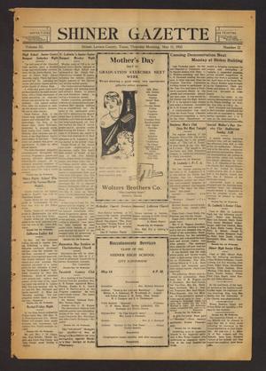 Shiner Gazette (Shiner, Tex.), Vol. 40, No. 22, Ed. 1 Thursday, May 11, 1933