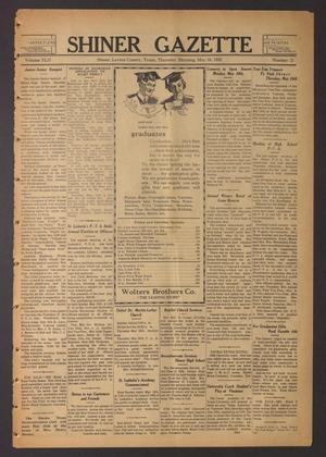 Shiner Gazette (Shiner, Tex.), Vol. 42, No. 21, Ed. 1 Thursday, May 16, 1935