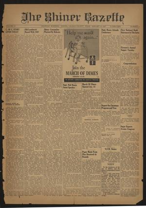 The Shiner Gazette (Shiner, Tex.), Vol. 53, No. 3, Ed. 1 Thursday, January 16, 1947