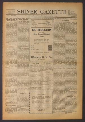 Shiner Gazette (Shiner, Tex.), Vol. 38, No. 32, Ed. 1 Thursday, July 9, 1931