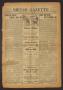 Thumbnail image of item number 1 in: 'Shiner Gazette (Shiner, Tex.), Vol. 36, No. 32, Ed. 1 Thursday, June 27, 1929'.