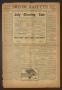 Thumbnail image of item number 1 in: 'Shiner Gazette (Shiner, Tex.), Vol. 36, No. 34, Ed. 1 Thursday, July 11, 1929'.