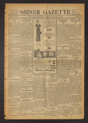 Shiner Gazette (Shiner, Tex.), Vol. 39, No. 19, Ed. 1 Thursday, April 14, 1932