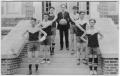 Thumbnail image of item number 1 in: '[1921-22 Lewisville High School basketball team]'.