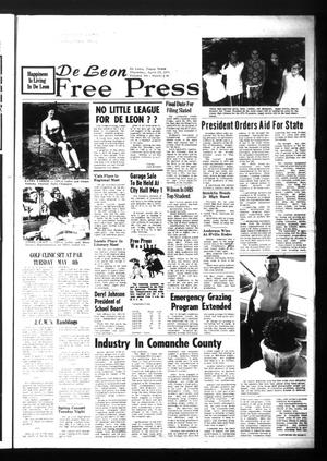 Primary view of object titled 'De Leon Free Press (De Leon, Tex.), Vol. 84, No. 46, Ed. 1 Thursday, April 29, 1971'.