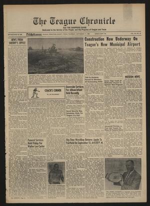 The Teague Chronicle (Teague, Tex.), Vol. 62, No. 12, Ed. 1 Thursday, September 11, 1969