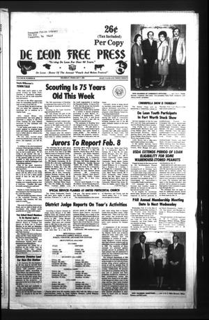 De Leon Free Press (De Leon, Tex.), Vol. 99, No. 36, Ed. 1 Thursday, February 7, 1985