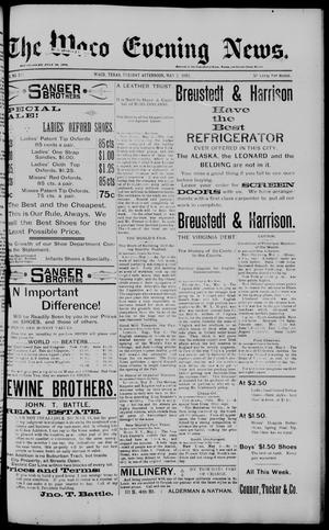 The Waco Evening News. (Waco, Tex.), Vol. 5, No. 247, Ed. 1, Tuesday, May 2, 1893