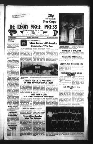 De Leon Free Press (De Leon, Tex.), Vol. 99, No. 37, Ed. 1 Thursday, February 14, 1985
