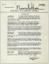 Journal/Magazine/Newsletter: Convair Supervisory Newsletter, Number 384, November 12, 1958