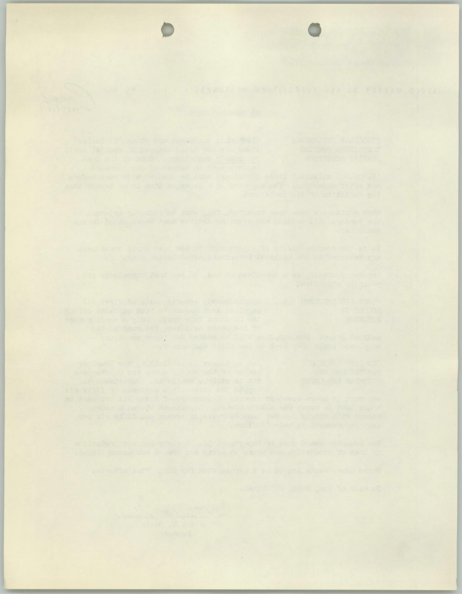 Convair Supervisory Newsletter, Number 442, December 23, 1959
                                                
                                                    [Sequence #]: 2 of 2
                                                