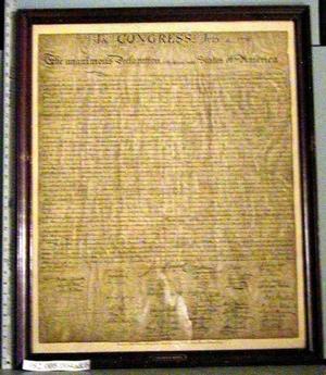 [Declaration of Independence]