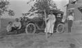 Thumbnail image of item number 1 in: '[Automobile at Winn's House]'.
