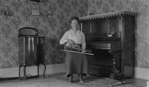 Primary view of [Kay Shuey with her Violin]