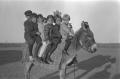 Primary view of [Six Children on a Burro]