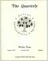 Thumbnail image of item number 1 in: 'The Quarterly, Volume 27, Number 4, December 1981'.