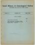 Local History & Genealogical Society, Volume 8, Number 3, September 1962