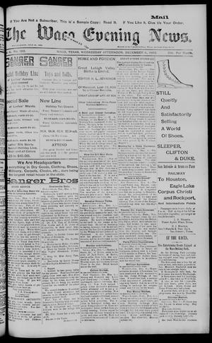 The Waco Evening News. (Waco, Tex.), Vol. 6, No. 122, Ed. 1, Wednesday, December 6, 1893
