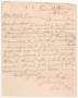 Letter: [Letter from J. Carroll to M. O. Laisure, November 22, 1915]