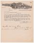 Thumbnail image of item number 1 in: '[Letter to M. O. Laisure, February 27, 1916]'.