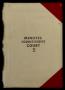 Book: Travis County Clerk Records: Commissioners Court Minutes S