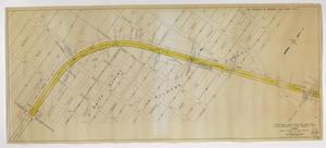 Station Map - Lands, Tracks, and Structures St. Louis Southwestern Railway Company of Texas Hodge