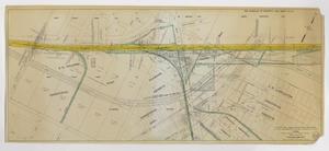 Station Map - Lands, Tracks, and Structures St. Louis Southwestern Railway Company of Texas Hodge
