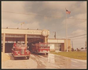 [Exterior of Dallas Fire Station Number 1]
