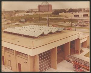[Aerial View of Dallas Fire Station Number 1]