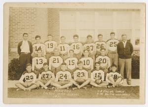 Primary view of object titled '[1931 Sinton HS Football Team]'.