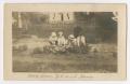 Thumbnail image of item number 1 in: '[Photograph of the Tunnell Children]'.