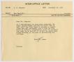 Letter: [Letter from Thomas L. James to I. H. Kempner, December 15, 1954]