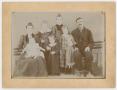 Thumbnail image of item number 1 in: '[Portrait of the Williams family]'.