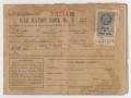 Thumbnail image of item number 1 in: '[World War II Ration Coupon Book Number 3: Sandoval]'.