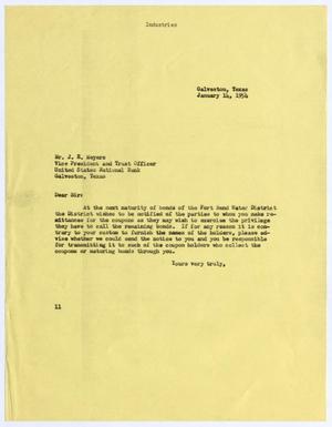 [Letter from I. H. Kempner to J. E. Meyers, January 14, 1954]