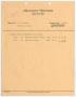 Text: [Invoice for Telephone Charges, March 25, 1954]