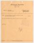 Primary view of [Invoice for H. Kempner, Gin Tag Delivery, May 3, 1954]