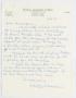 Letter: [Letter from Walter F. Woodul to I. H. Kempner, March 23, 1954]